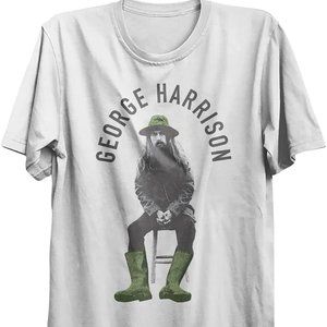 George All Things Must Pass Harrison T-Shirt